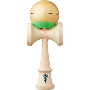 Kendama EXCEPT Nihon Ichi Green Kendama EXCEPT Nihon Ichi Green