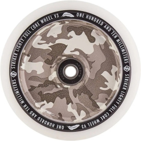 Wheel Striker Lighty Full Core V3 White Snow Camo Wheel Striker Lighty Full Core V3 White Snow Camo
