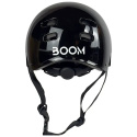 Helmet Boom Stay Safe Black Glossy S Adjustable
