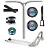 Freestyle Scooter Custom Divine X Ethic Pandemonium 460 mm Silver