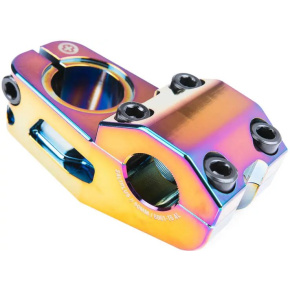 Salt Plus Manta Topload BMX Stem (50mm|Oilslick) Salt Plus Manta Topload BMX Stem (50mm|Oilslick)