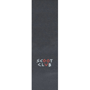 Tilt Club Logo Scooter Griptape (Red) Tilt Club Logo Scooter Griptape (Red)