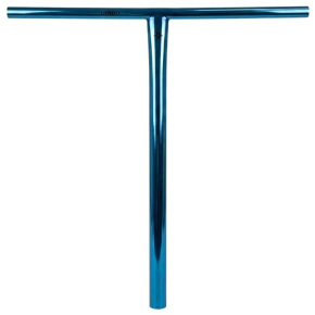 Union Uniq T Standard Handlebars 550mm Chrome Blue Union Uniq T Standard Handlebars 550mm Chrome Blue