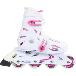 Roces Orlando III Inline Skates Girls (White/Pink|36-40) Roces Orlando III Inline Skates Girls (White/Pink|36-40)