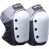 Protectors Triple Eight Street Skate Knee Pads With Black / White