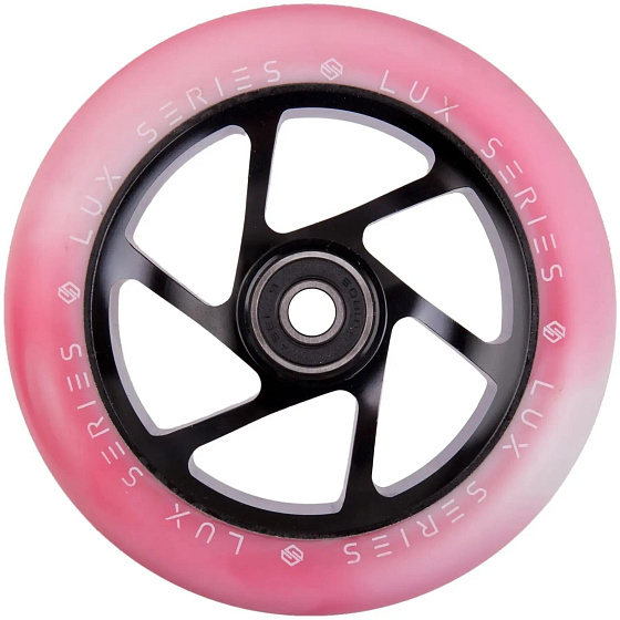 Striker Lux 110mm Wheel White/Pink