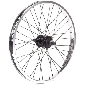 Stolen 20" Rampage Cassette Rear Wheel (Polished|Right hand drive) Stolen 20" Rampage Cassette Rear Wheel (Polished|Right hand drive)