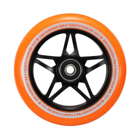 Wheel Blunt S3 110mm Black-orange Wheel Blunt S3 110mm Black-orange
