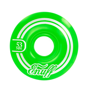 Enuff Refresher II Wheels - Green - 53mm Enuff Refresher II Wheels - Green - 53mm