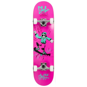 Enuff Skully Mini Complete - Pink - 7.25" x 29.5" Enuff Skully Mini Complete - Pink - 7.25" x 29.5"
