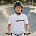 Scootshop Logo T-shirt White