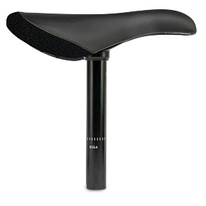 Éclat Complex Slim Combo BMX Seat (Black) Éclat Complex Slim Combo BMX Seat (Black)