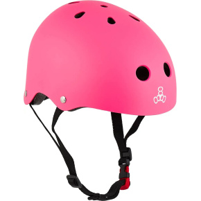 Children's helmet Triple Eight Lil 8 Staab Neon Pink Children's helmet Triple Eight Lil 8 Staab Neon Pink