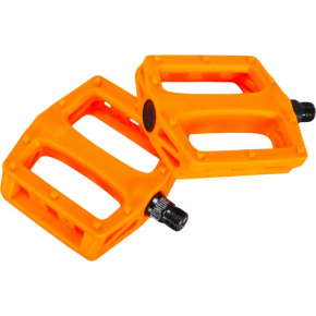 Mafia 9/16" Nylon BMX Pedals (Orange) Mafia 9/16" Nylon BMX Pedals (Orange)