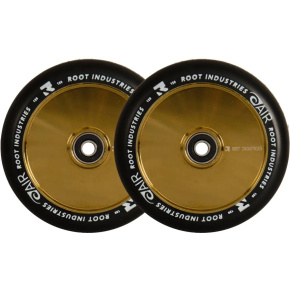 Wheels Root Industries Air 120mm Gold Rush 2pcs Wheels Root Industries Air 120mm Gold Rush 2pcs