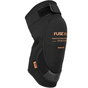 Fuse Stealth Chrániče Na Kolena (Kids XS-S|Černá) Fuse Stealth Chrániče Na Kolena (Kids XS-S|Černá)