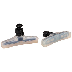 Éclat Force Female BMX Brake Pads BMX (Clear/Black) Éclat Force Female BMX Brake Pads BMX (Clear/Black)