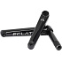 Eclat Tibia V2 BMX Crank (175mm|Černá)