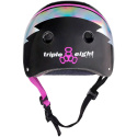 Helmet Triple Eight Certified Sweatsaver S-M Black Hologram
