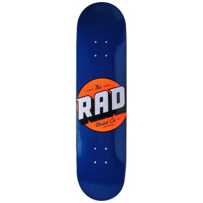 RAD Solid Logo Skate Board (7.75"|Navy) RAD Solid Logo Skate Board (7.75"|Navy)
