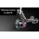 Electric scooter City Boss K1600 black
