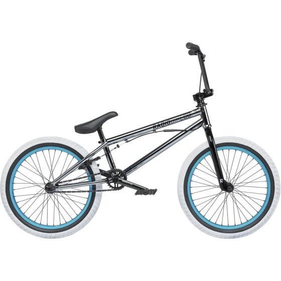 Radio Astron FS 20" 2022 Freestyle BMX Bike (206"|Chrome)