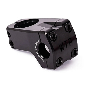 Wethepeople Logic Front Load BMX Stem (22.2mm|Černá)