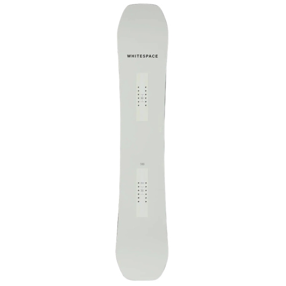 Whitespace Women's Freestyle Pro Snowboard (146cm|Grey)