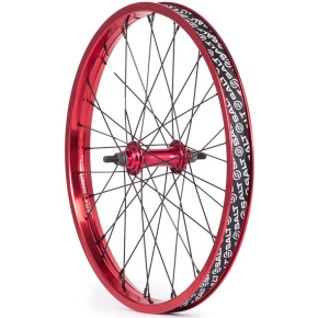 Salt Everest 20" BMX Front Wheel (20"|Red) Salt Everest 20" BMX Front Wheel (20"|Red)