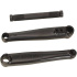 Stolen Talon V2 3-Piece 48-Spline BMX Crankset (170mm|Black)