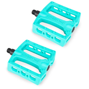 Stolen Thermalite 9/16" BMX Pedals (Caribbean Green) Stolen Thermalite 9/16" BMX Pedals (Caribbean Green)