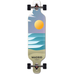 Longboard Madrid Lifestyle Drop Through 40 "Sol Longboard Madrid Lifestyle Drop Through 40 "Sol
