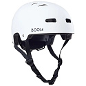 Helmet Boom Stay Safe M White Adjustable