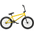 Wethepeople Justice 20" Freestyle BMX Bike (20.75"|Matt Taxi Yellow)