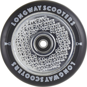 Longway FabuGrid 110mm Chrome wheel Longway FabuGrid 110mm Chrome wheel
