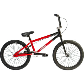 Colony Horizon 20 "2021 Freestyle BMX Bike (18.9 "| Gloss Black / Red Fade) Colony Horizon 20 "2021 Freestyle BMX Bike (18.9 "| Gloss Black / Red Fade)