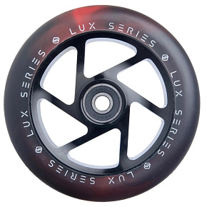 Striker Lux Wheel 110mm Black/Red Striker Lux Wheel 110mm Black/Red
