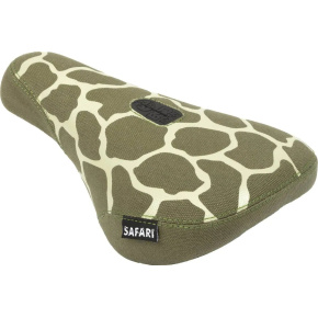 BSD Safari Fat Pivotal BMX Sedlo (Super Green)