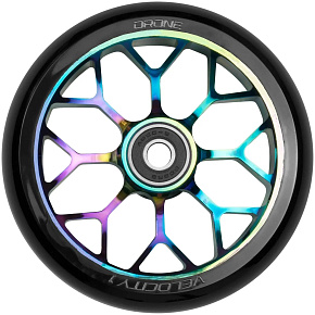 Drone Velocity 110mm Spoked Super-Light Kolečko (Neochrome) Drone Velocity 110mm Spoked Super-Light Kolečko (Neochrome)