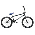 Wethepeople Crysis 20" Freestyle BMX Bike (21"|Matt Black)