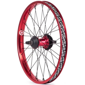 Salt Everest 20" Freecoaster BMX Rear Wheel (Red|Left hand drive) Salt Everest 20" Freecoaster BMX Rear Wheel (Red|Left hand drive)