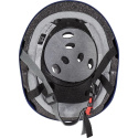 Helmet Triple Eight Certified Sweatsaver L-XL Navy Rubber