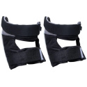 Triple Eight Street Black / White L knee pads