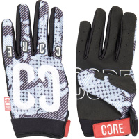 CORE Black Camo Protection Gloves (M|Black Camo)
