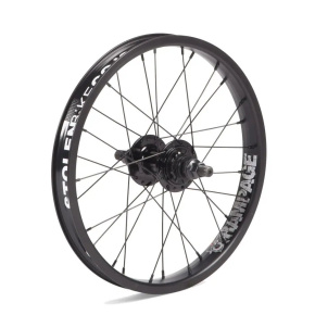 Stolen 16" Rampage Cassette Rear Wheel (Black|Right hand drive) Stolen 16" Rampage Cassette Rear Wheel (Black|Right hand drive)