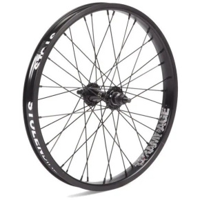 Stolen 18" Rampage BMX Front Wheel (18"|Black) Stolen 18" Rampage BMX Front Wheel (18"|Black)