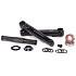 Wethepeople Logic BMX Crank (160mm|Černá)