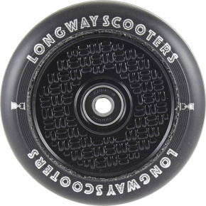 Wheel Longway FabuGrid 110mm black Wheel Longway FabuGrid 110mm black