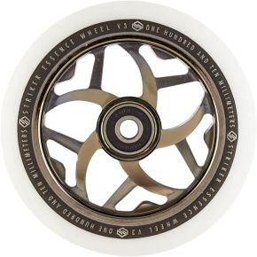 Wheel Striker Essence V3 White 110mm Metallic Black Wheel Striker Essence V3 White 110mm Metallic Black