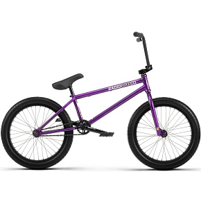 Radio Darko 20" Freestyle BMX Bike (20.5"|Magic Purple)